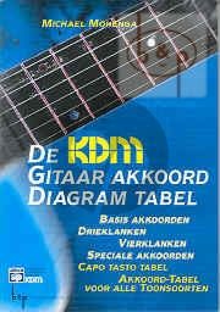 Kdm Gitaar Akkoord Diagram Tabel